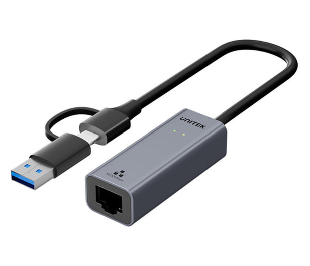 Unitek USB-C/A do RJ45 10/100/1000 Mbps - 1529990 - zdjęcie 2